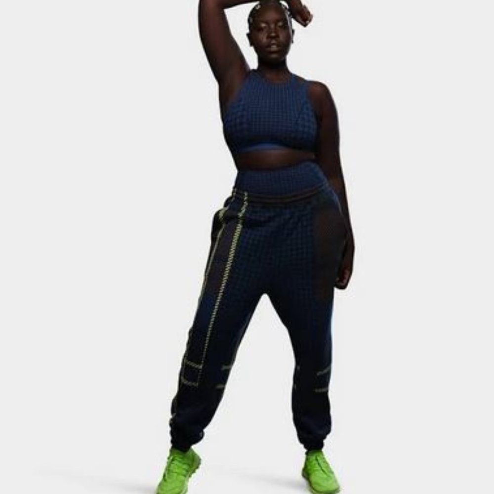 RARE Adidas originals x IVY PARK Unisex Sports Pants Blue Sweat Pants